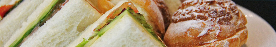 Eating Breakfast & Brunch Sandwich Cafe at Daily Bagel Cafe restaurant in Fremont, CA.